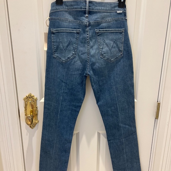 MOTHER The Mid Rise Dazzler Ankle in We The Animals, Size 27 (NWT) - Picture 4 of 8